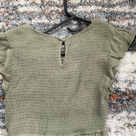 NWOT Sage green maxi dress - Picture 3 of 4